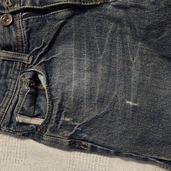 Distressed Denim Shorts Girl's size 8 - Picture 5 of 9